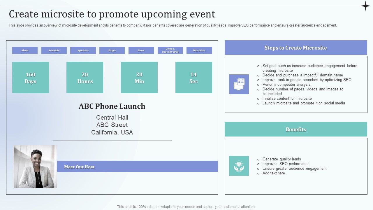 Before_Event_Tasks_Create_Microsite_To_Promote_Upcoming_Event_Template_PDF_Slide_1.jpg