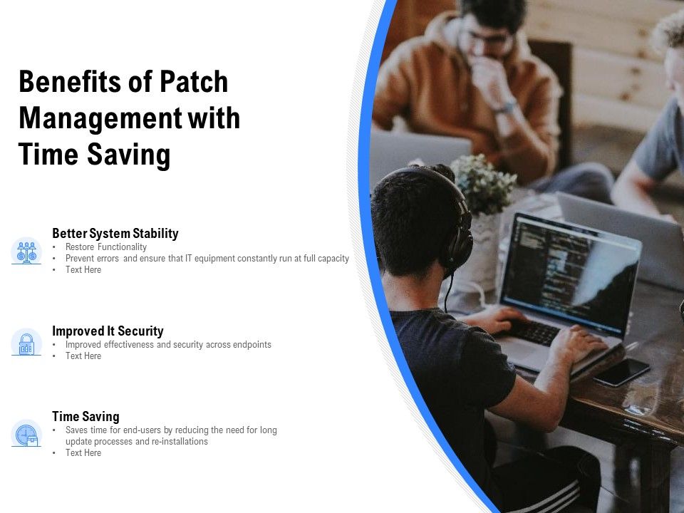 Benefits_Of_Patch_Management_With_Time_Saving_Ppt_PowerPoint_Presentation_Ideas_Model_PDF_Slide_1.jpg