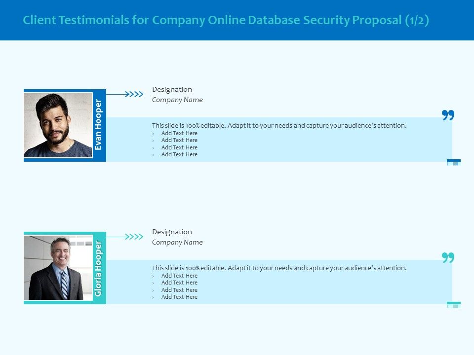 Best_Data_Security_Software_Client_Testimonials_For_Company_Online_Database_Proposal_Topics_PDF_Slide_1.jpg