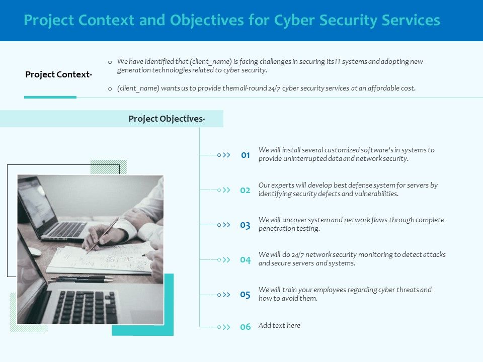 Best_Data_Security_Software_Project_Context_And_Objectives_For_Cyber_Security_Services_Pictures_PDF_Slide_1.jpg