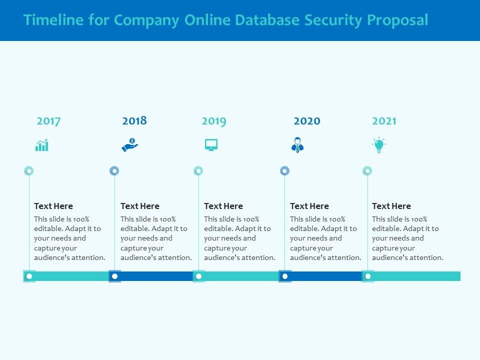 Best_Data_Security_Software_Timeline_For_Company_Online_Database_Security_Proposal_Graphics_PDF_Slide_1.jpg