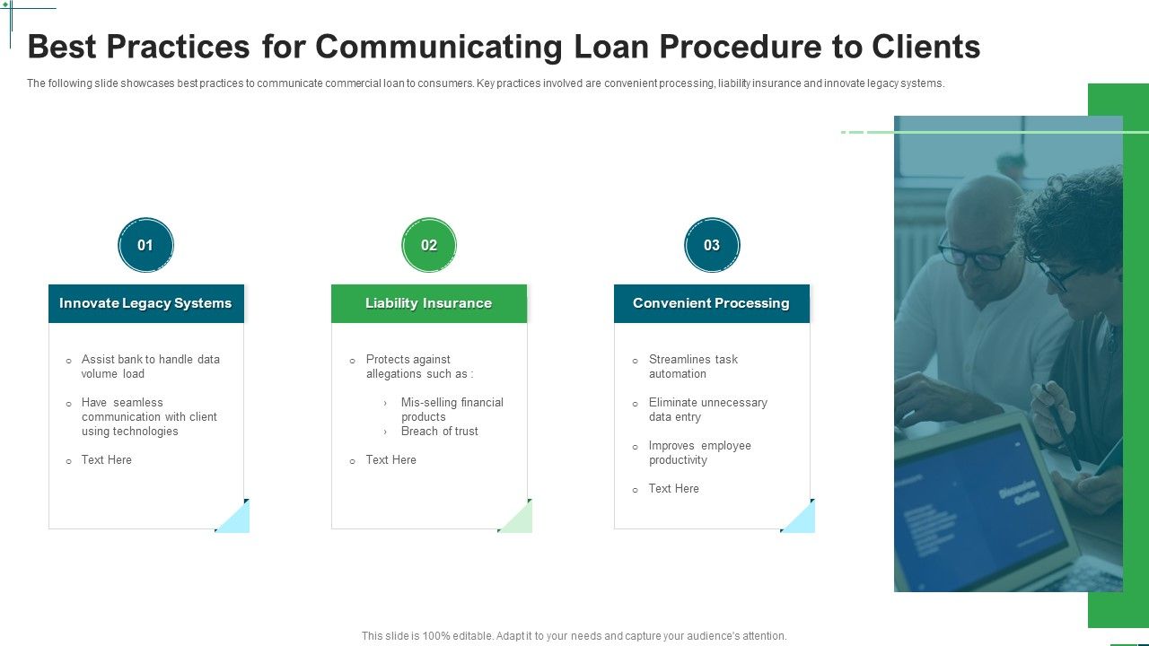 Best_Practices_For_Communicating_Loan_Procedure_To_Clients_Ppt_Model_Show_PDF_Slide_1.jpg