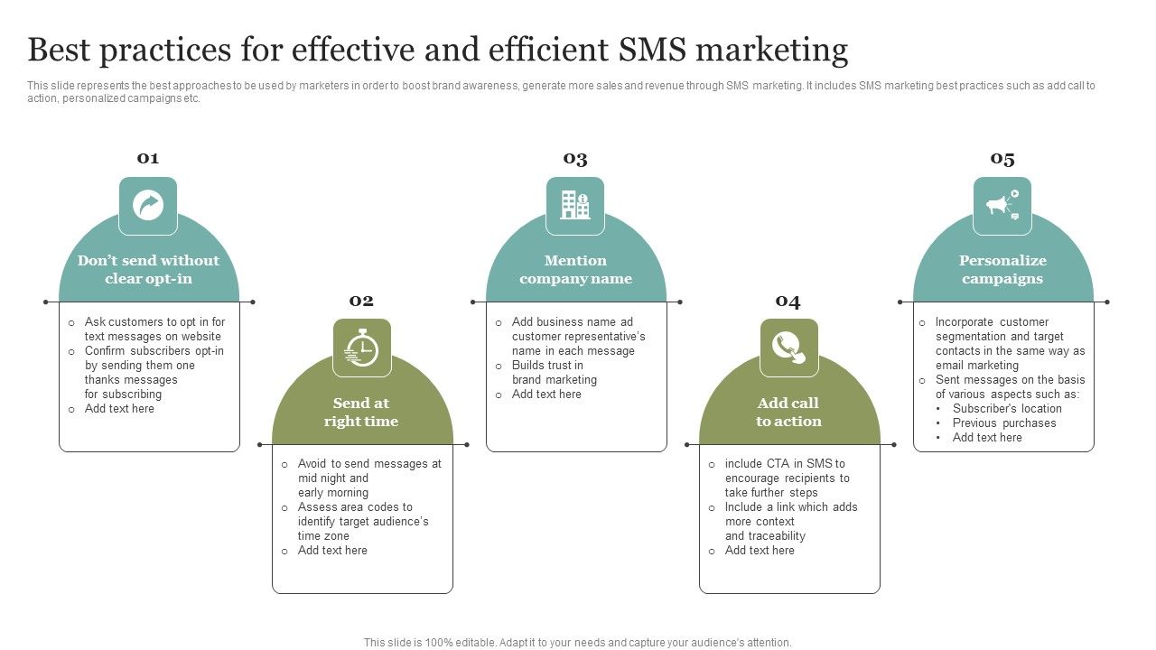 Best_Practices_For_Effective_And_Efficient_SMS_Marketing_Diagrams_PDF_Slide_1.jpg