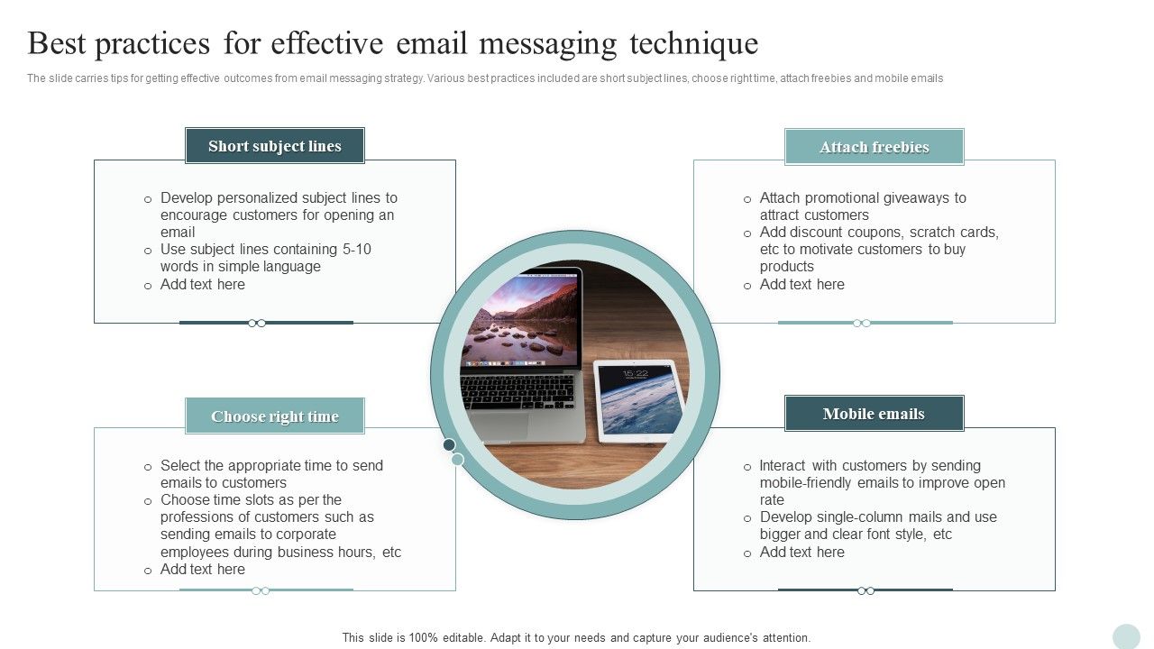 Best_Practices_For_Effective_Email_Messaging_Technique_Ppt_PowerPoint_Presentation_Ideas_Portfolio_PDF_Slide_1.jpg