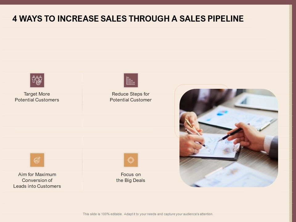 Best_Practices_For_Increasing_Lead_Conversion_Rates_4_Ways_To_Increase_Sales_Through_A_Sales_Pipeline_Formats_PDF_Slide_1.jpg
