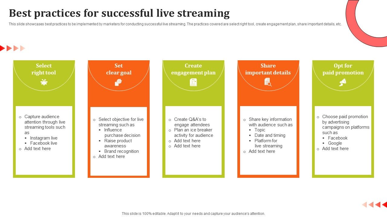 Best_Practices_For_Successful_Live_Streaming_Ppt_Model_Ideas_PDF_Slide_1.jpg
