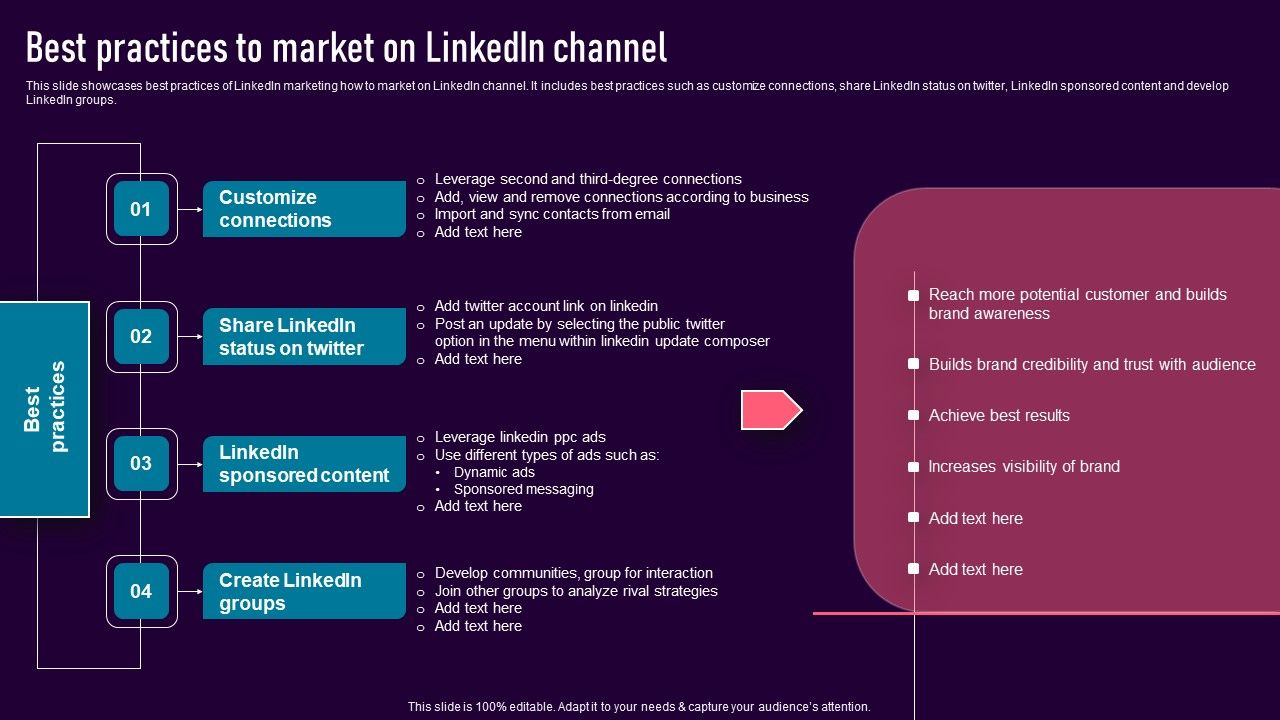 Best_Practices_To_Market_On_Linkedin_Channel_Diagrams_PDF_Slide_1.jpg
