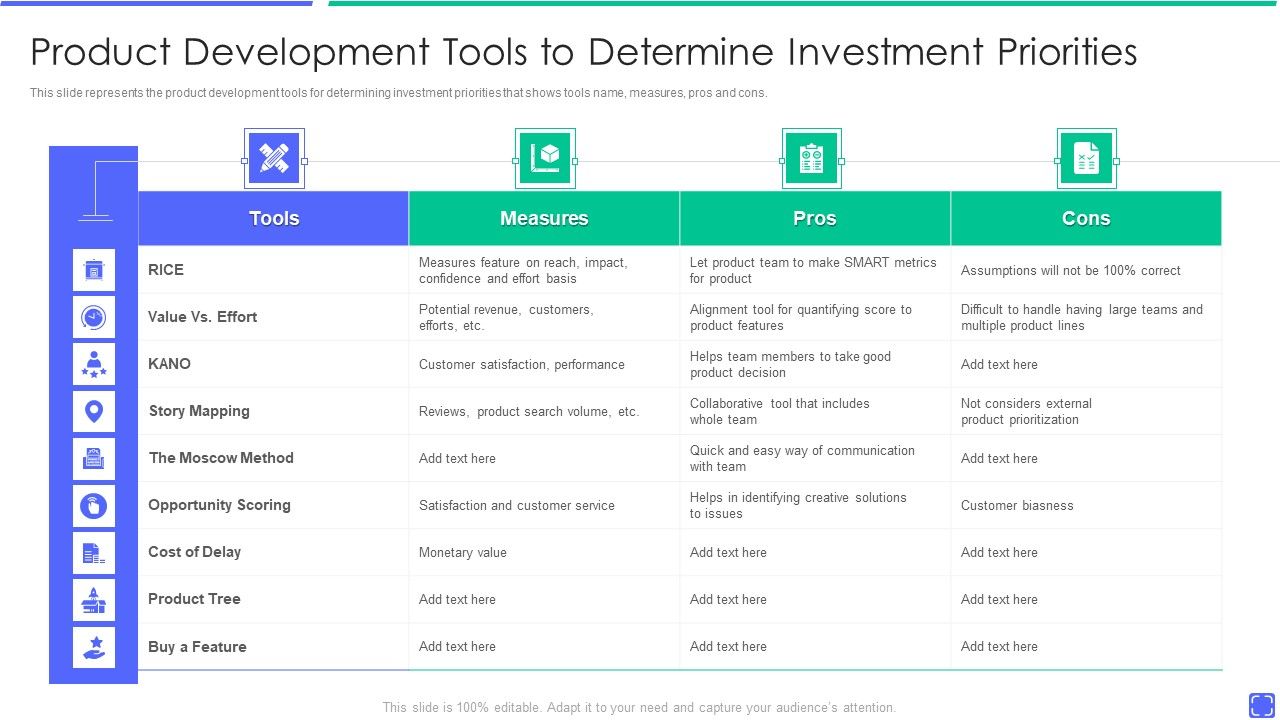 Best_Techniques_To_Enhance_New_Product_Management_Efficiency_Product_Development_Tools_Clipart_PDF_Slide_1.jpg