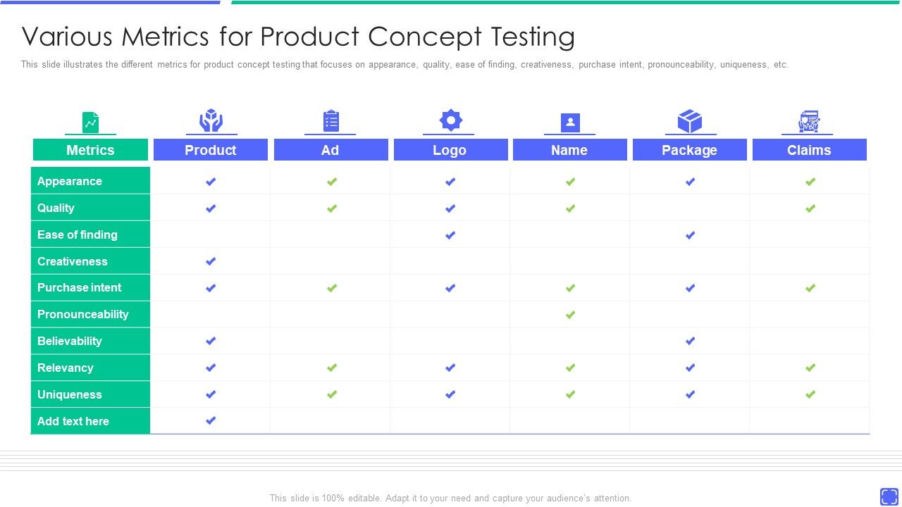 Best_Techniques_To_Enhance_New_Product_Management_Efficiency_Various_Metrics_For_Product_Download_PDF_Slide_1.jpg