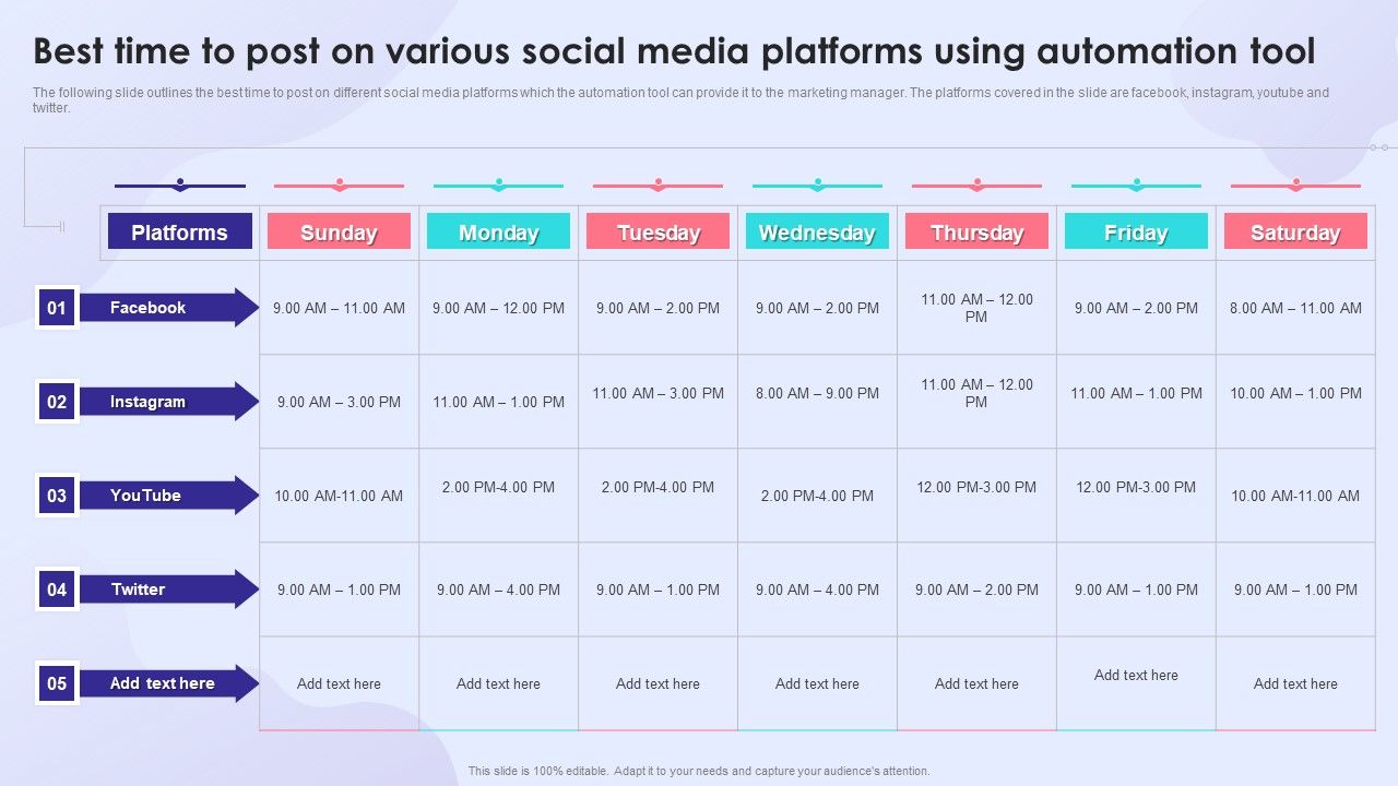 Best_Time_To_Post_On_Various_Social_Media_Platforms_Using_Automation_Tool_Brochure_PDF_Slide_1.jpg