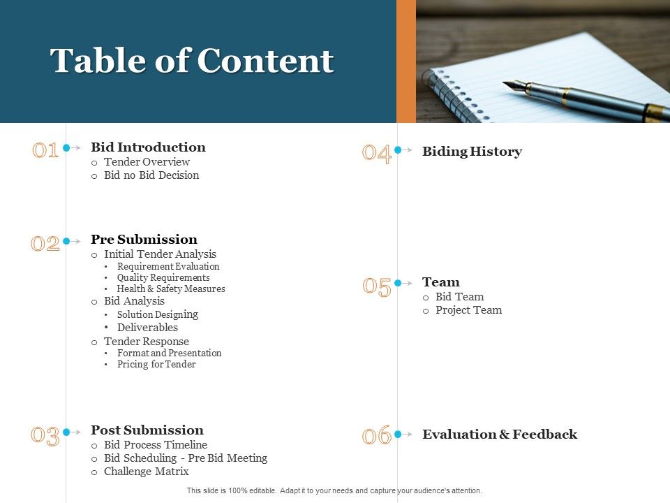 Bid_Governance_Analysis_Table_Of_Content_Ppt_Show_Rules_PDF_Slide_1.jpg