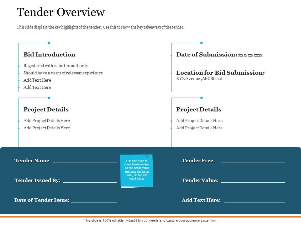 Bid_Governance_Analysis_Tender_Overview_Ppt_Model_Graphics_Example_PDF_Slide_1.jpg