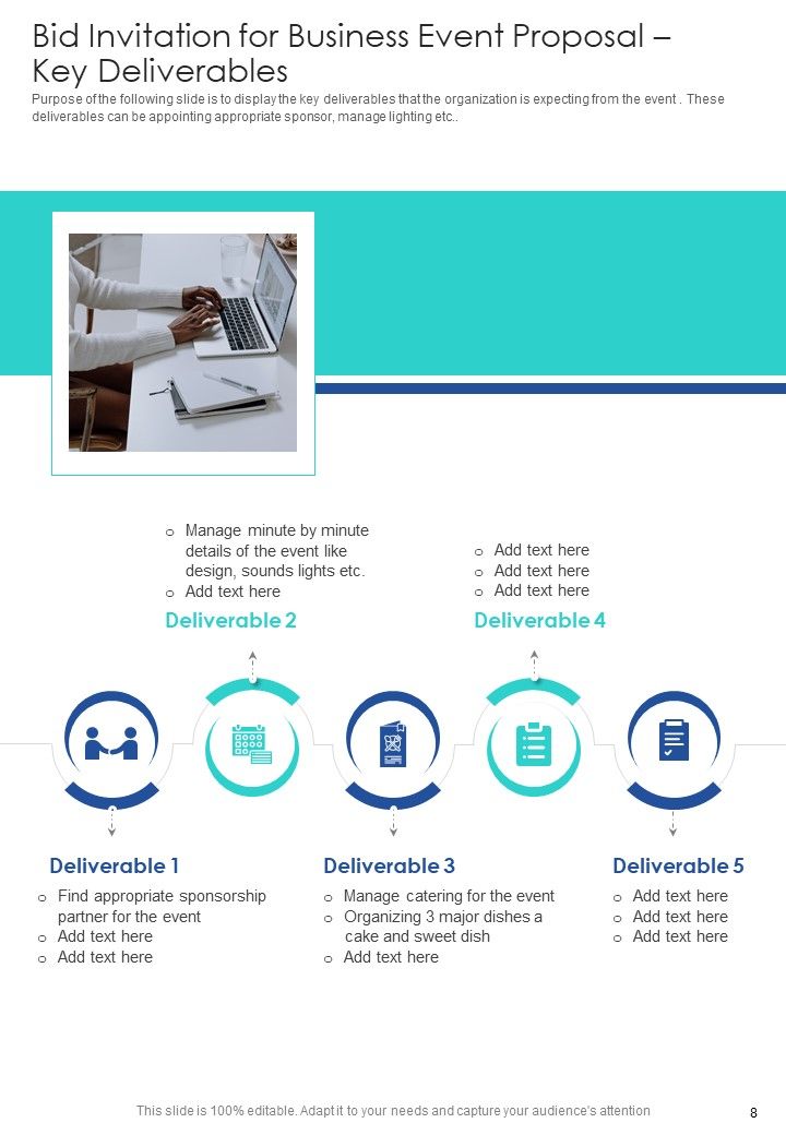 Bid Invitation For Business Event Proposal Example Document Report Doc Pdf Ppt