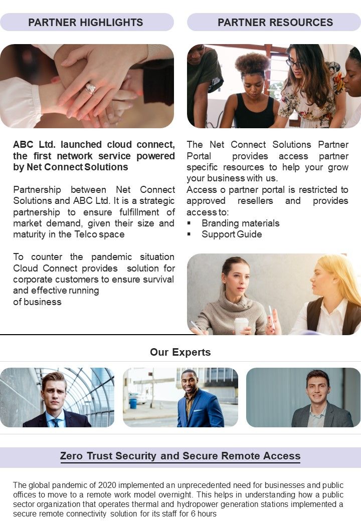 Bifold One Pager Corporate Quarterly Updates Newsletter Template