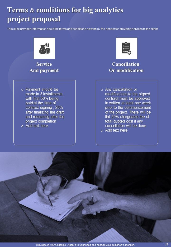 Big Analytics Project Proposal Example Document Report Doc Pdf Ppt