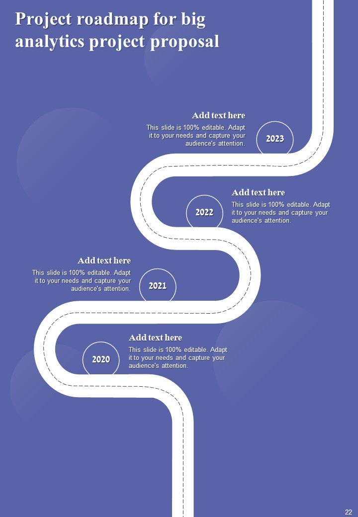 Big Analytics Project Proposal Example Document Report Doc Pdf Ppt