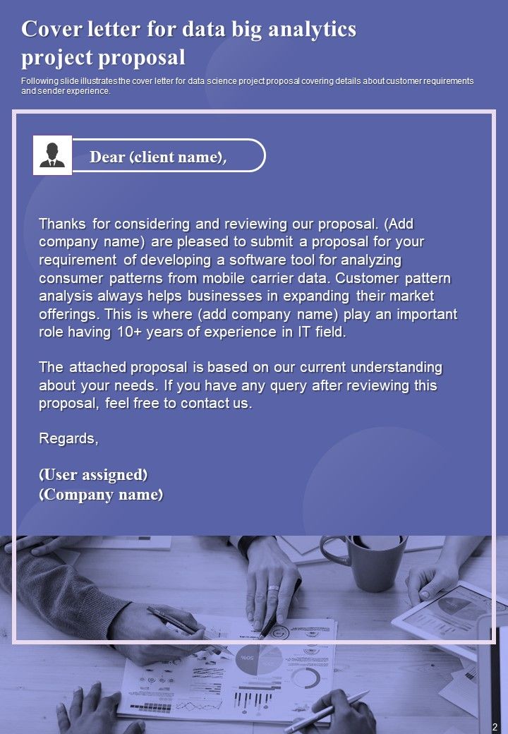 Big Analytics Project Proposal Example Document Report Doc Pdf Ppt