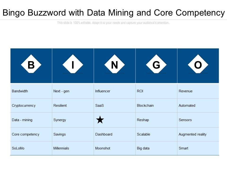 Bingo_Buzzword_With_Data_Mining_And_Core_Competency_Ppt_PowerPoint_Presentation_Gallery_Example_PDF_Slide_1.jpg