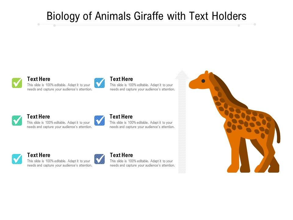 Biology_Of_Animals_Giraffe_With_Text_Holders_Ppt_PowerPoint_Presentation_File_Smartart_PDF_Slide_1.jpg