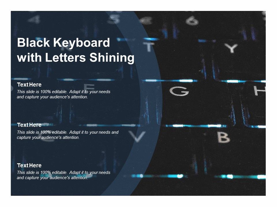 Black_Keyboard_With_Letters_Shining_Ppt_PowerPoint_Presentation_File_Ideas_Slide_1.jpg