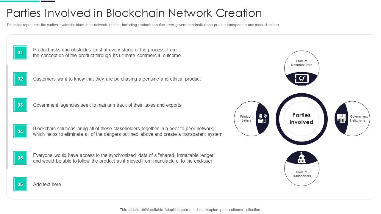 Blockchain_And_DLT_Framework_Parties_Involved_In_Blockchain_Network_Creation_Demonstration_PDF_Slide_1.jpg