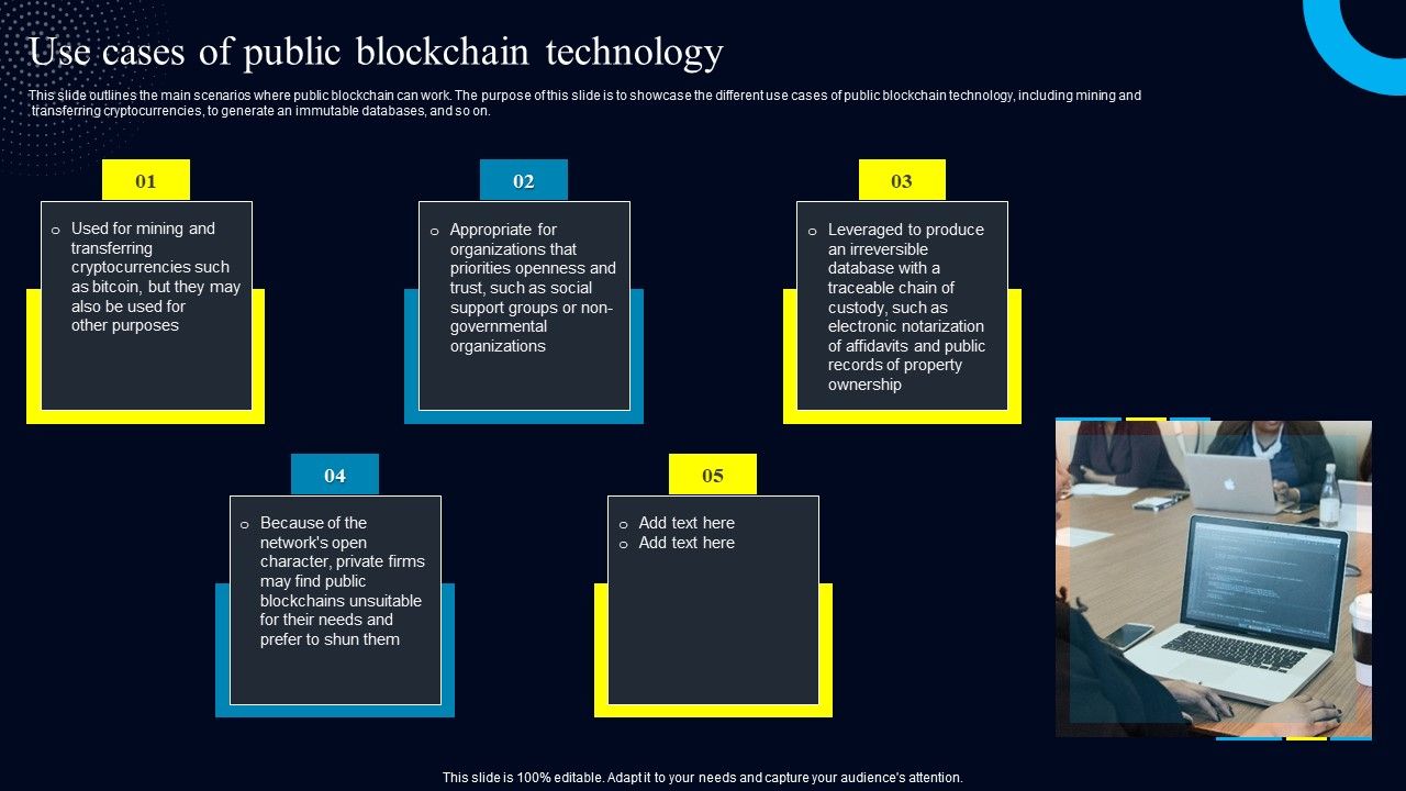 Blockchain_Real_World_Applications_Use_Cases_Of_Public_Blockchain_Technology_Ideas_PDF_Slide_1.jpg