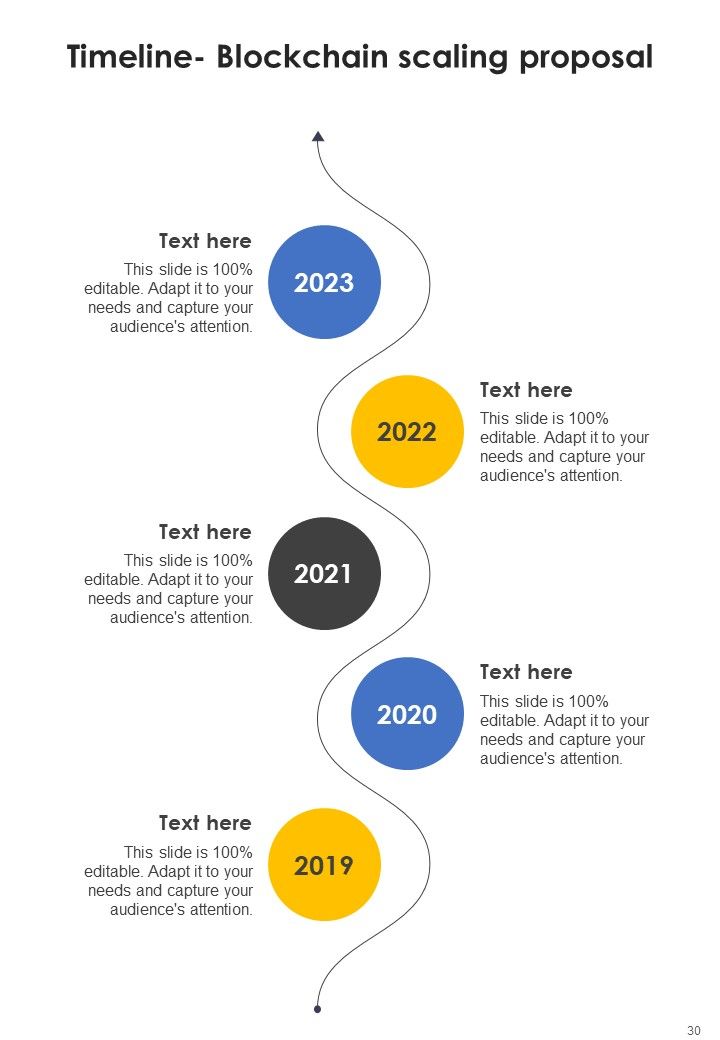 Blockchain Scaling Proposal Example Document Report Doc Pdf Ppt
