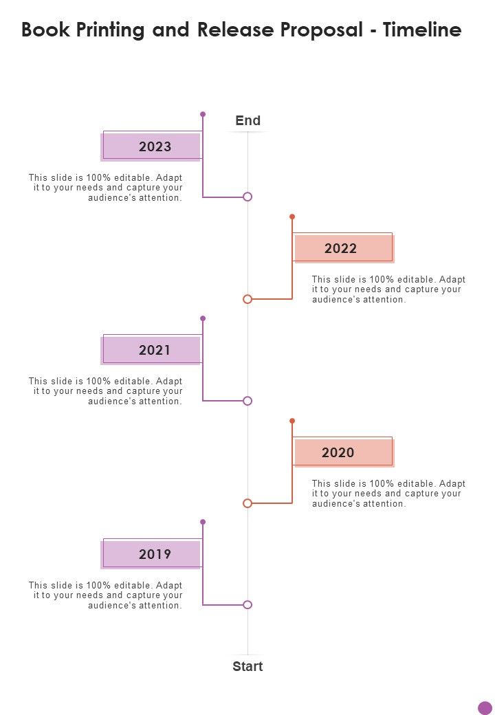 Book_Printing_And_Release_Proposal_Timeline_One_Pager_Sample_Example_Document_Slide_1.jpg