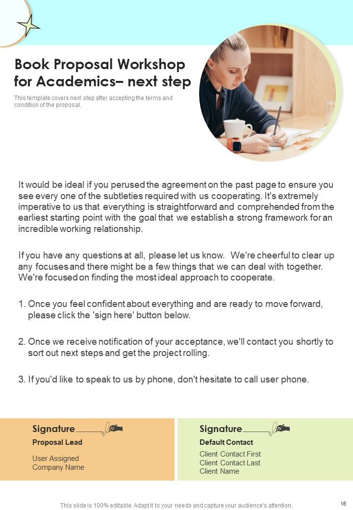 Book Proposal Workshop For Academics Example Document Report Doc Pdf Ppt