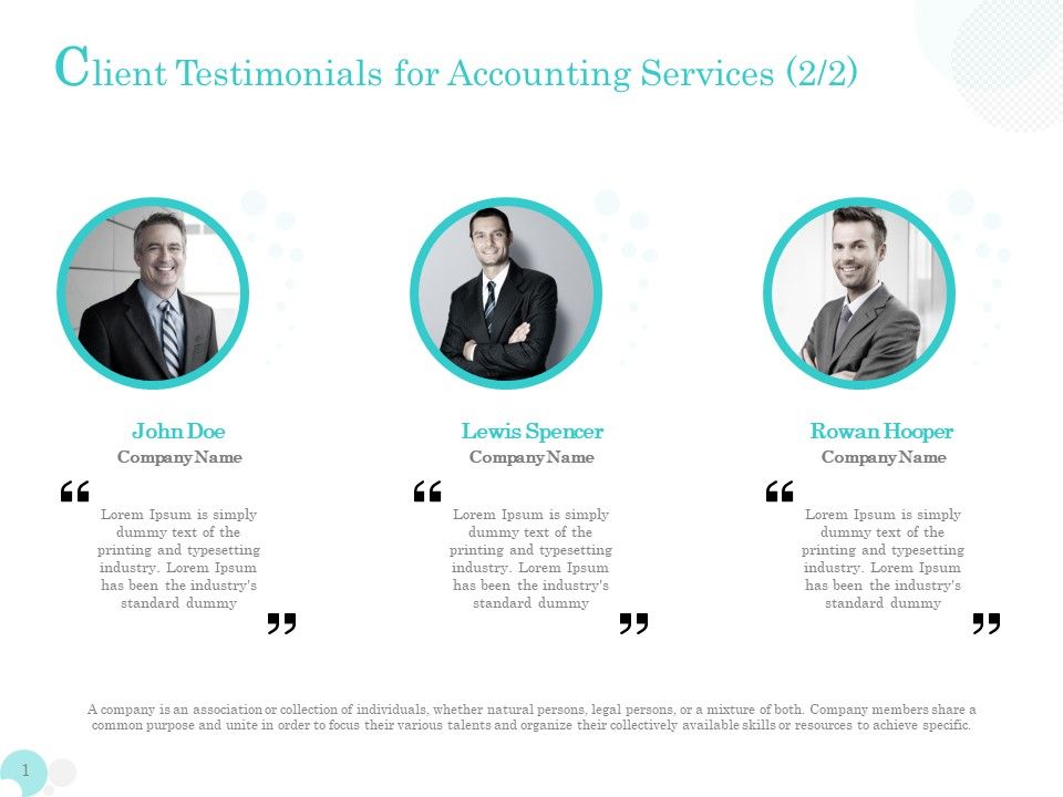 Bookkeeping_Client_Testimonials_For_Accounting_Services_Communcation_Ppt_PowerPoint_Presentation_Professional_Example_PDF_Slide_1.jpg