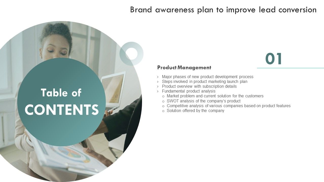 Brand_Awareness_Plan_To_Improve_Lead_Conversion_Table_Of_Contents_Summary_PDF_Slide_1.jpg