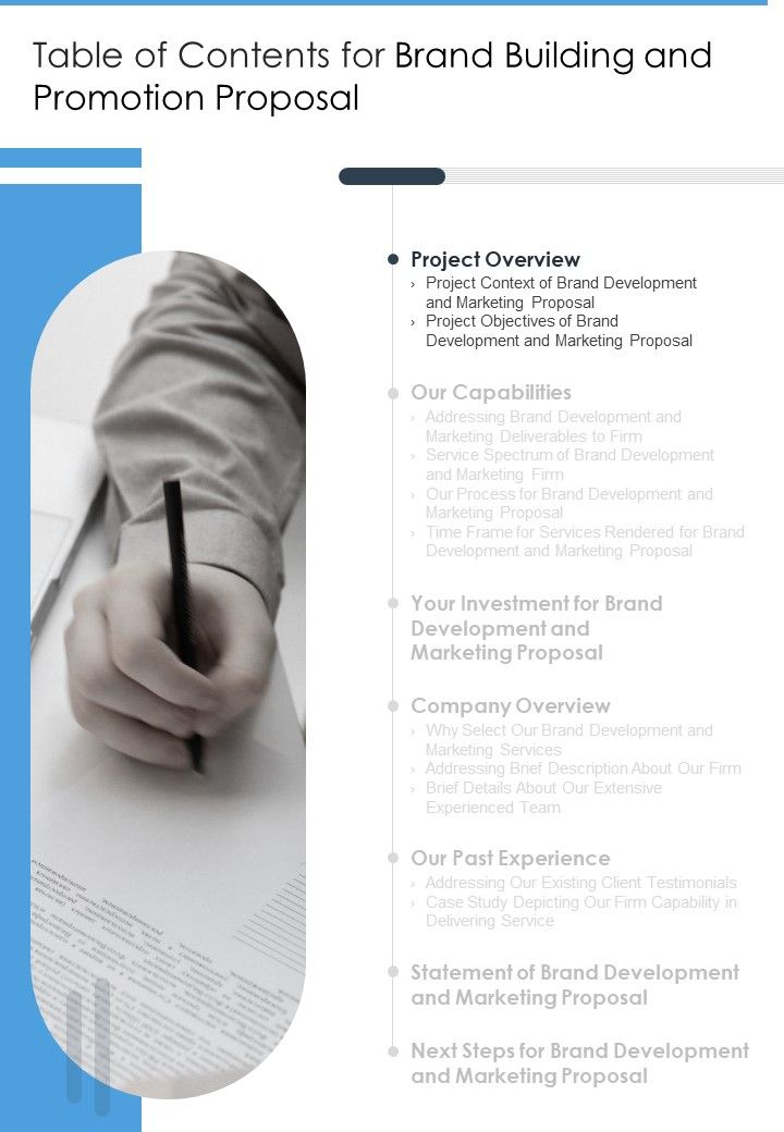 Brand_Building_And_Promotion_Proposal_Table_Of_Contents_One_Pager_Sample_Example_Document_Slide_1.jpg
