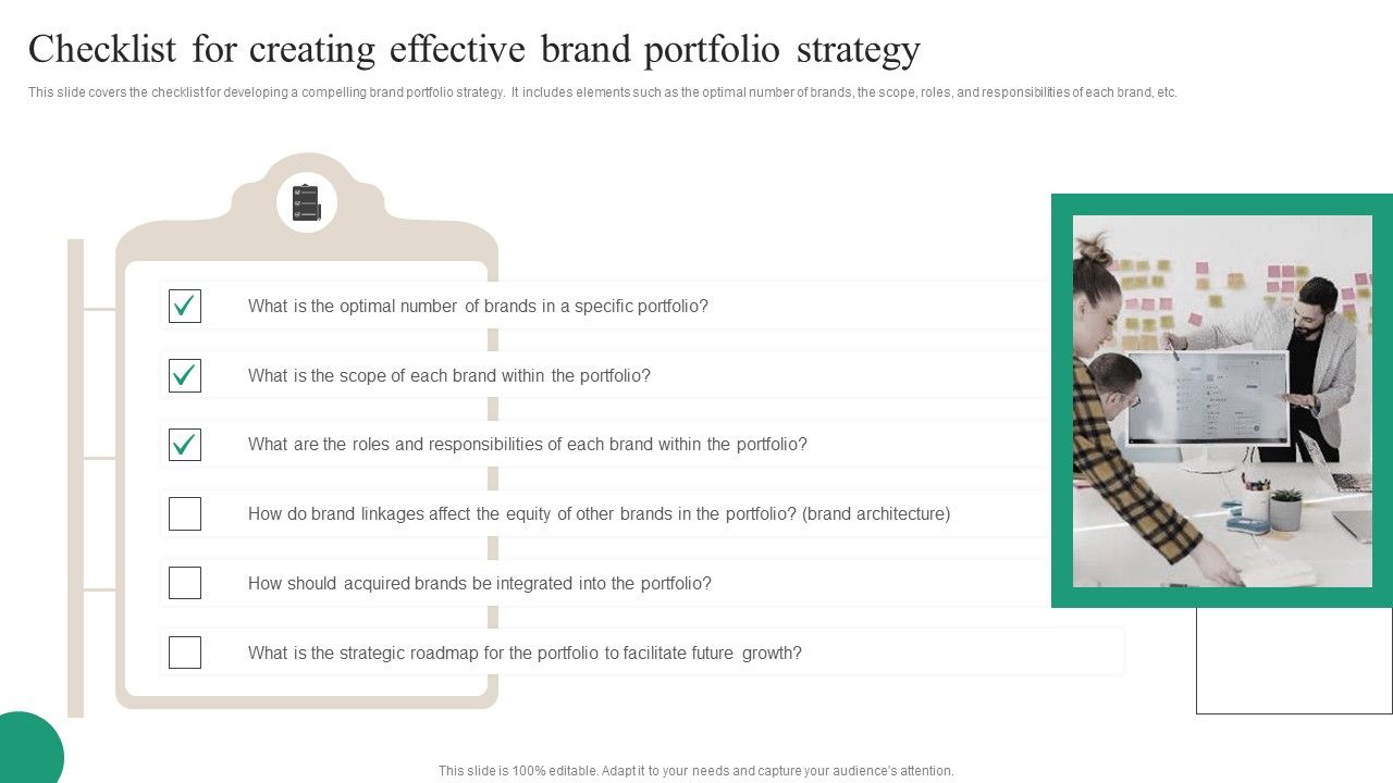 Brand_Ecosystem_Tactics_And_Brand_Architecture_Checklist_For_Creating_Effective_Brand_Portrait_PDF_Slide_1.jpg