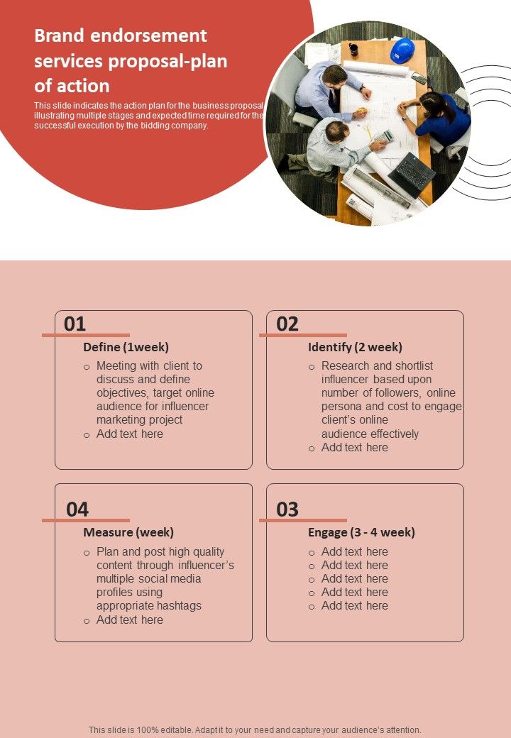 Brand_Endorsement_Services_Proposal_Plan_Of_Action_One_Pager_Sample_Example_Document_Slide_1.jpg