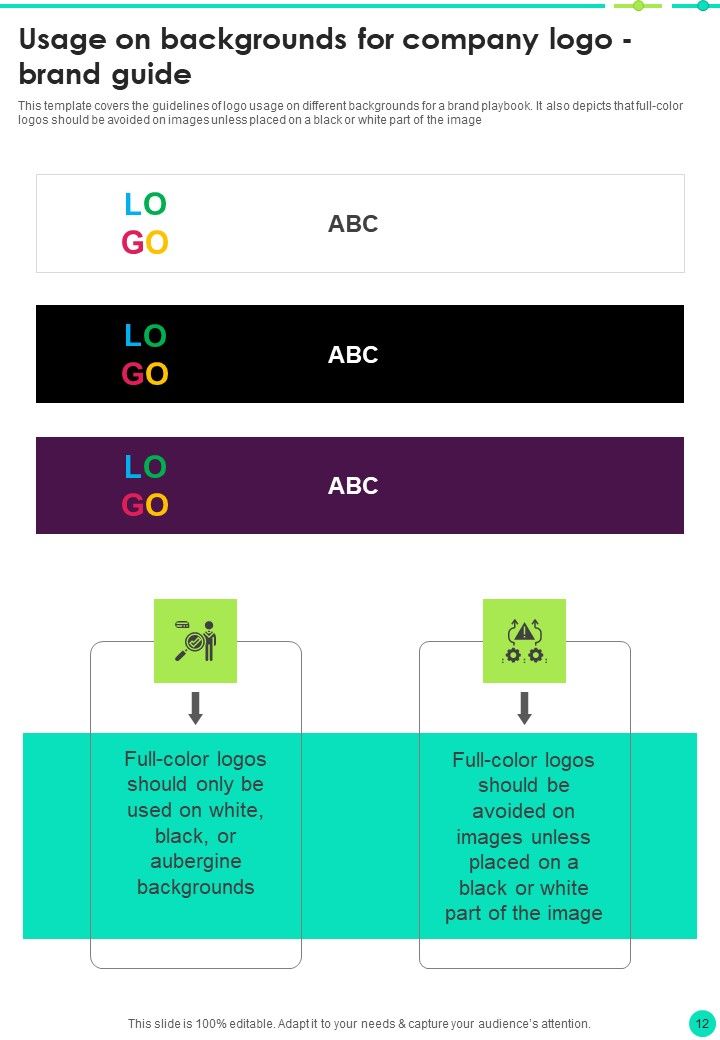 Brand Guide Example Document Report Doc Pdf Ppt