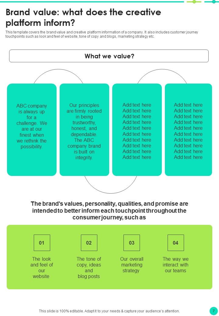 Brand Guide Example Document Report Doc Pdf Ppt