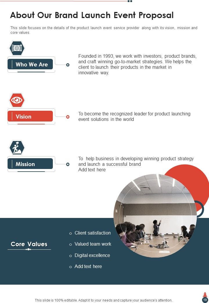 Brand Launch Event Proposal Example Document Report Doc Pdf Ppt