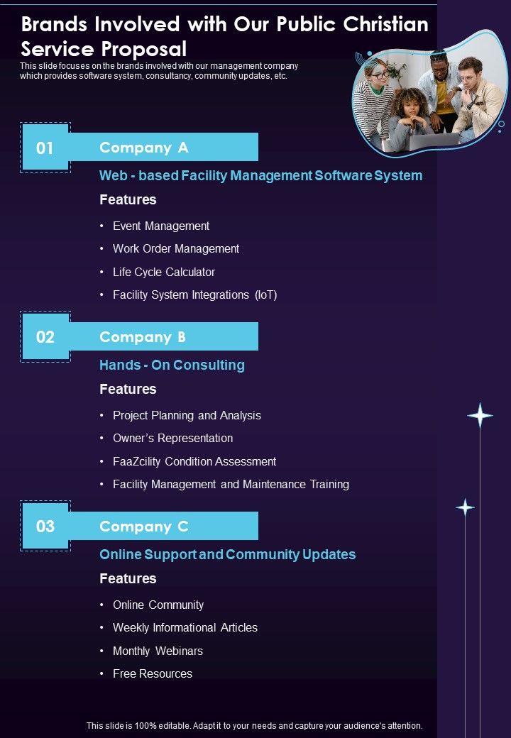 Brands_Involved_With_Our_Public_Christian_Service_Proposal_One_Pager_Sample_Example_Document_Slide_1.jpg
