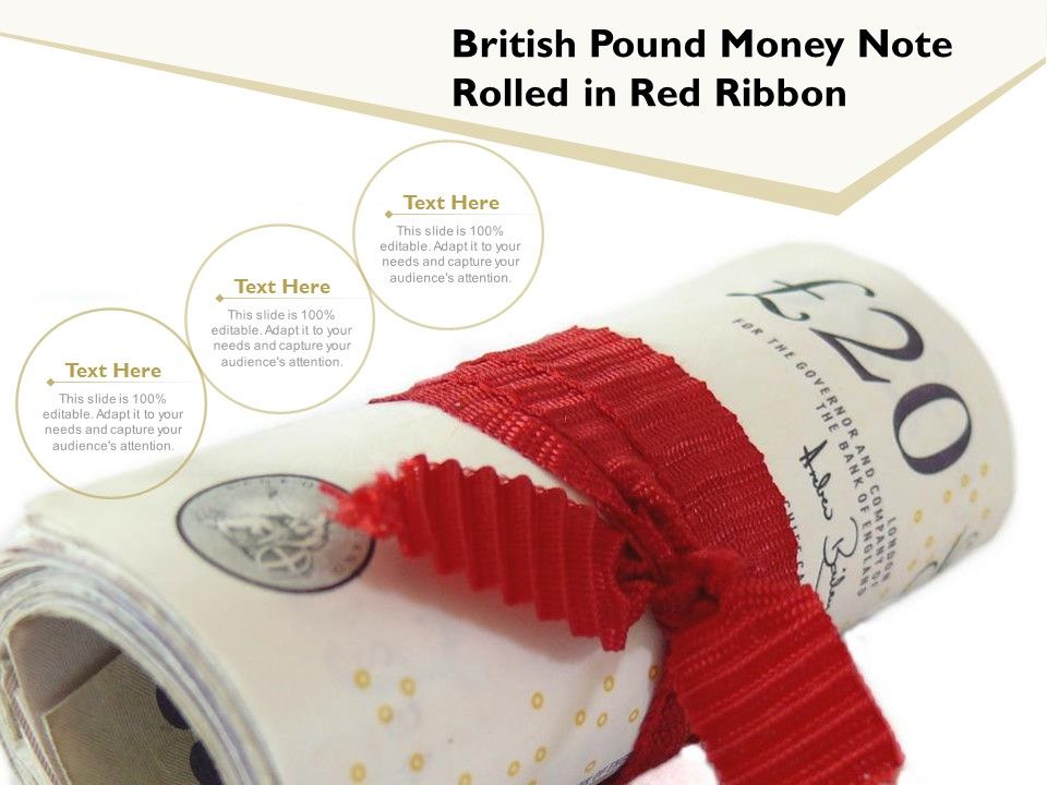 British_Pound_Money_Note_Rolled_In_Red_Ribbon_Ppt_PowerPoint_Presentation_Model_Information_PDF_Slide_1.jpg