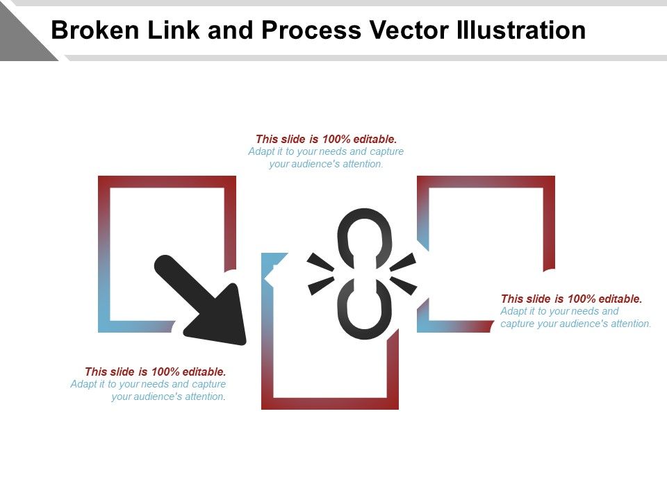 Broken_Link_And_Process_Vector_Illustration_Ppt_PowerPoint_Presentation_Styles_Design_Ideas_PDF_Slide_1.jpg