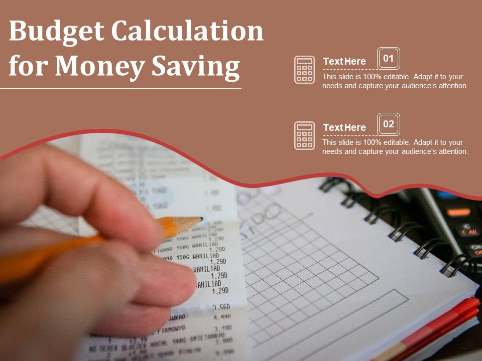Budget_Calculation_For_Money_Saving_Ppt_PowerPoint_Presentation_Gallery_Skills_PDF_Slide_1.jpg