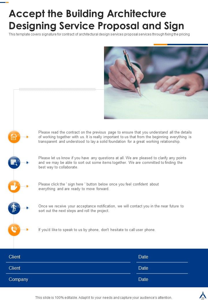 Building Architecture Designing Service Proposal Example Document Report Doc Pdf Ppt
