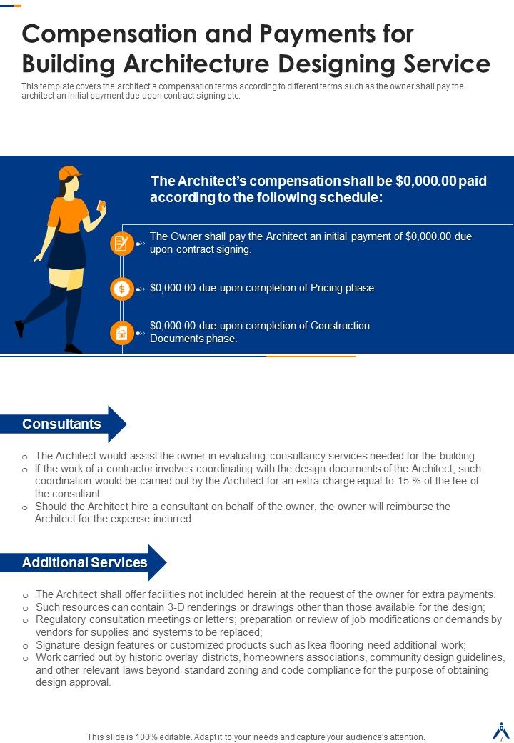 Building Architecture Designing Service Proposal Example Document Report Doc Pdf Ppt