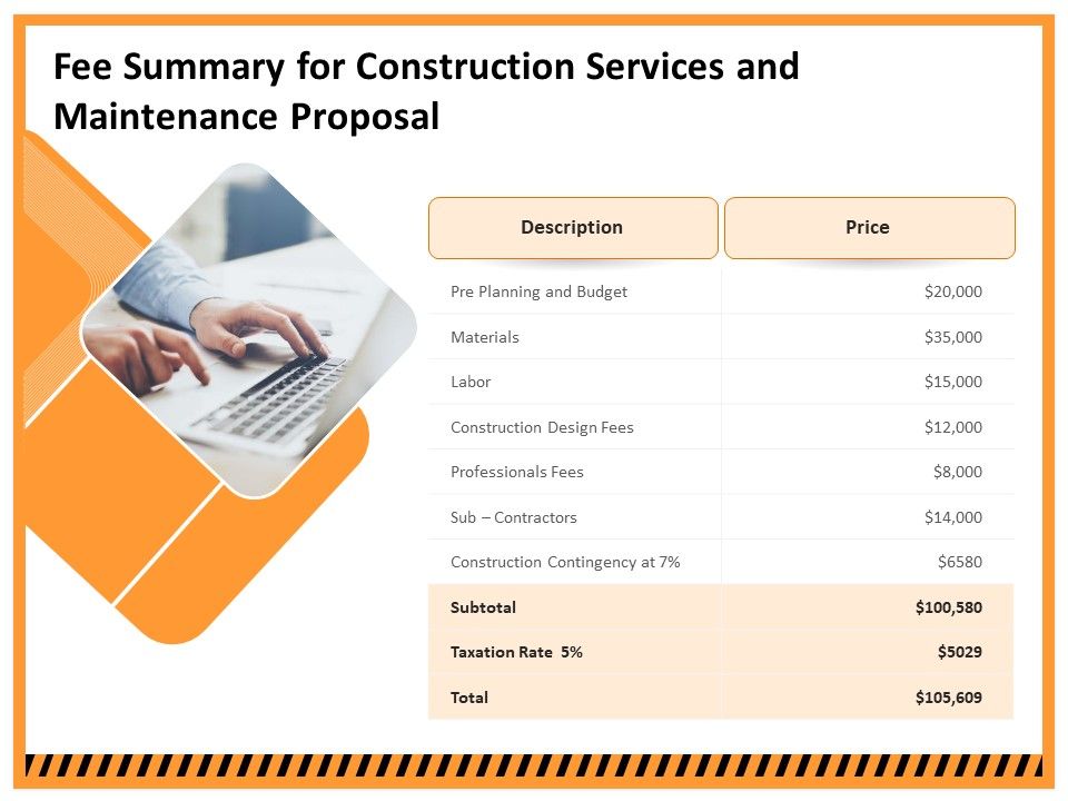 Building_Assembly_Conservation_Solutions_Fee_Summary_For_Construction_Services_And_Maintenance_Proposal_Mockup_PDF_Slide_1.jpg