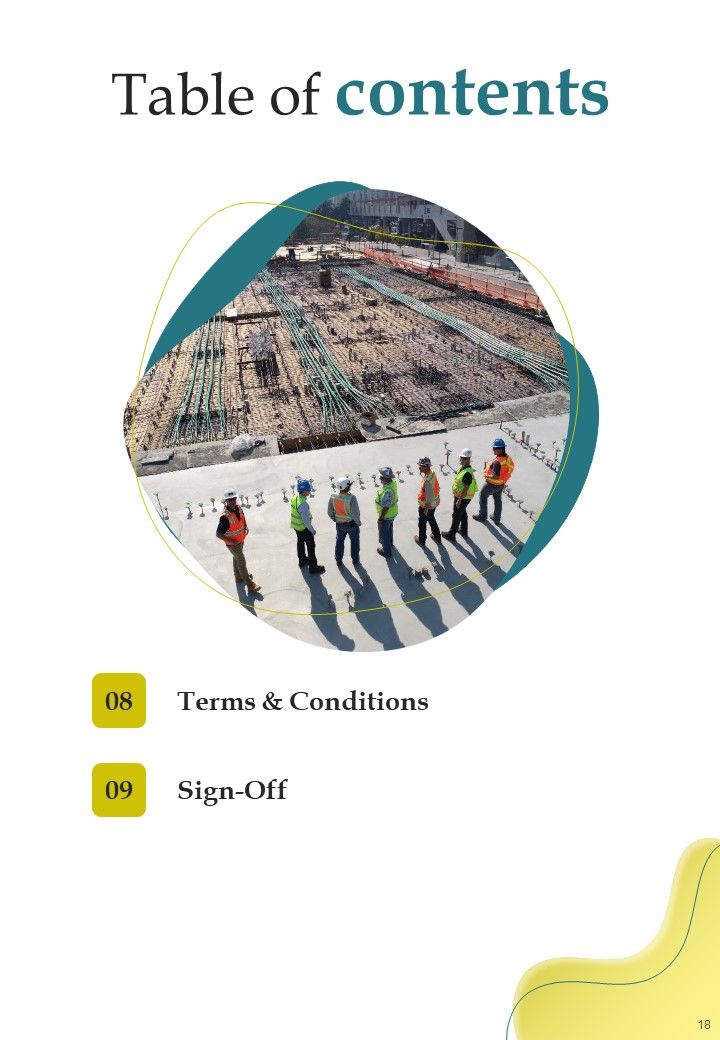Building Construction Project Administration Proposal Example Document Report Doc Pdf Ppt