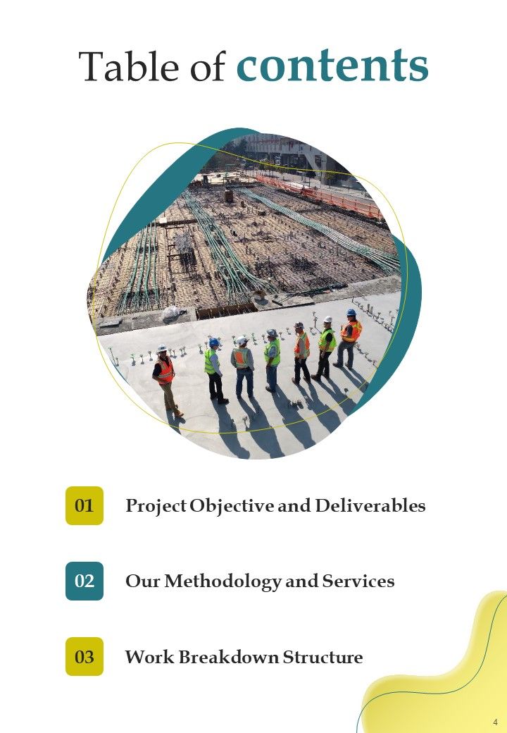 Building Construction Project Administration Proposal Example Document Report Doc Pdf Ppt