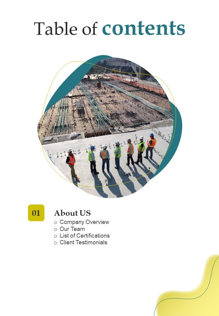 Building_Construction_Project_Administration_Proposal_Table_Of_Contents_One_Pager_Sample_Example_Document_Slide_1.jpg