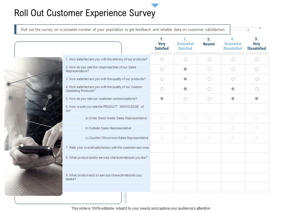 Building_Customer_Experience_Strategy_For_Business_Roll_Out_Customer_Experience_Survey_Portrait_PDF_Slide_1.jpg