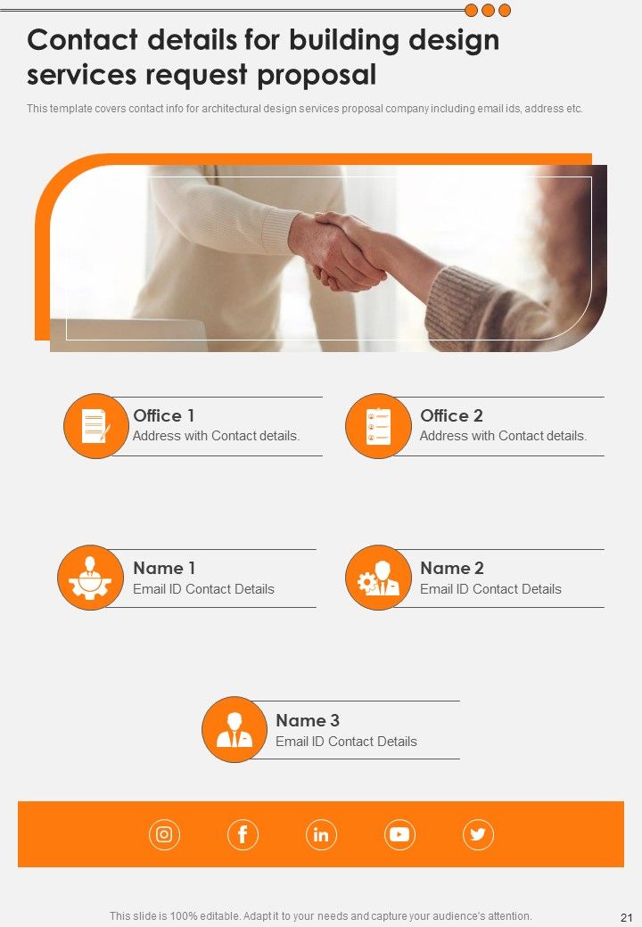 Building Design Services Request Proposal Example Document Report Doc Pdf Ppt