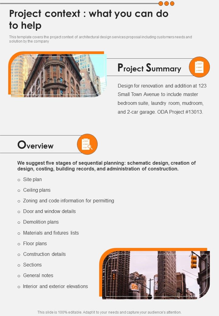 Building Design Services Request Proposal Example Document Report Doc Pdf Ppt